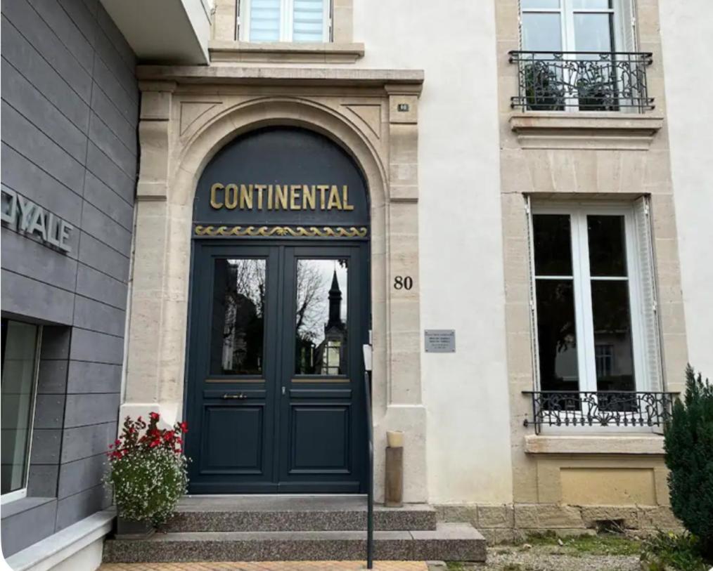 Charmant Studio Meuble 349 Vittel Ngoại thất bức ảnh